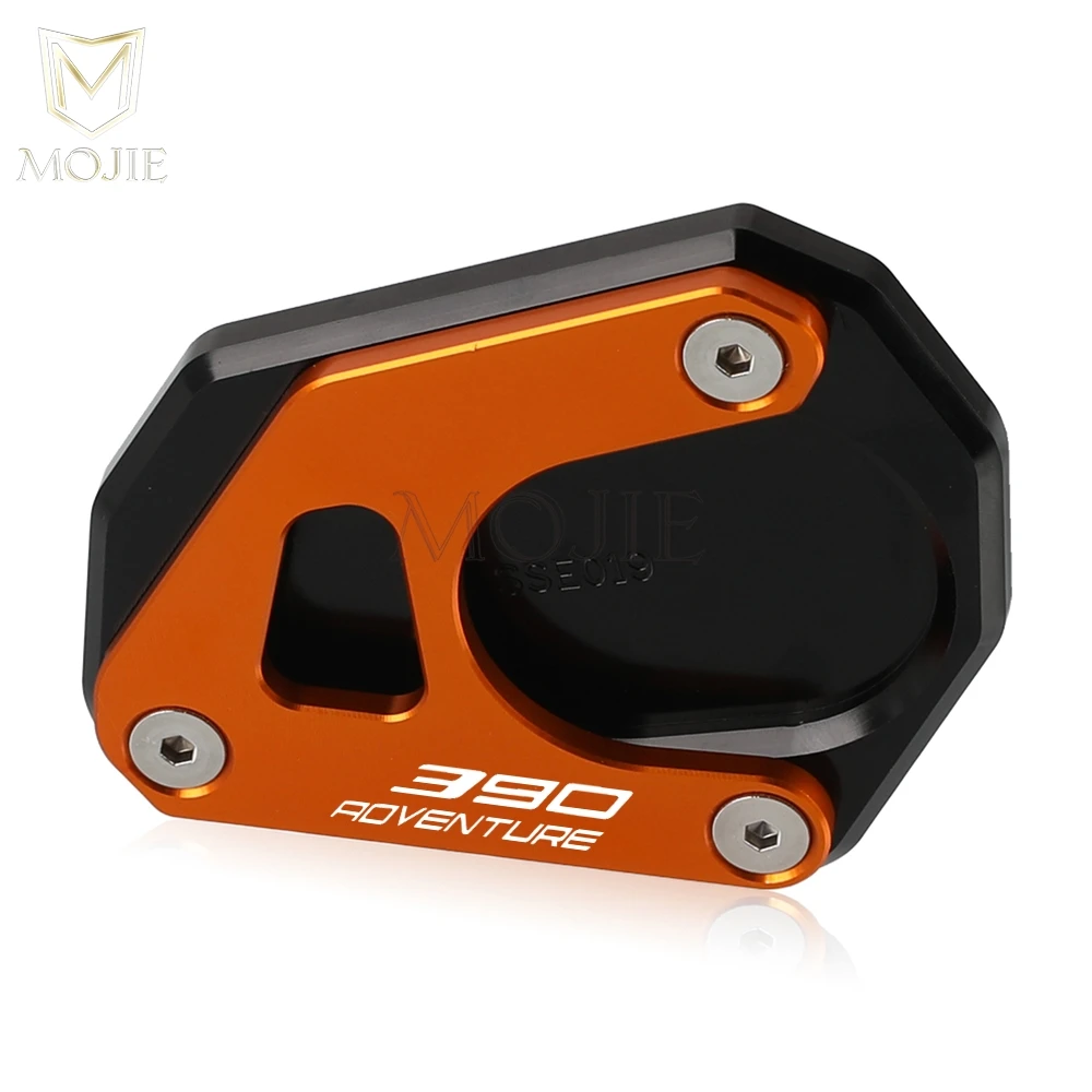 Для 390ADV 390 Adv ADVENTURE Adventure 2020 2021 2022 2023 Мотоцикл с ЧПУ боковая подставка удлинительная