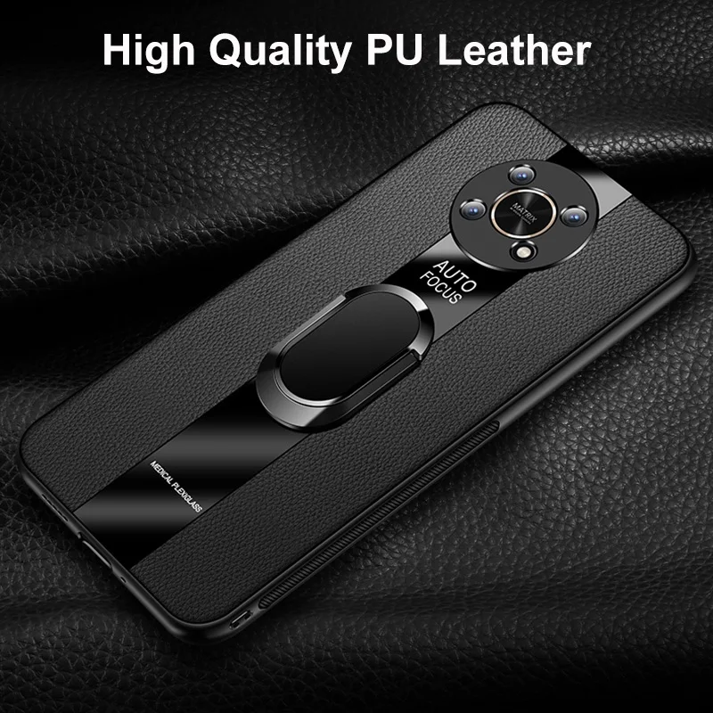 Роскошный чехол из искусственной кожи для Honor X7 X9 5G X10 X30 Max силиконовый с