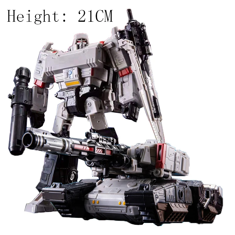 В наличии BPF 6631 Трансформерный робот Модель Комплект Siege Series Megatron KO Версия Tank Power Фигурка Игрушки для мальчика Подарок ребенку (art.: 3920cf72104ee) - 3920cf72104ee