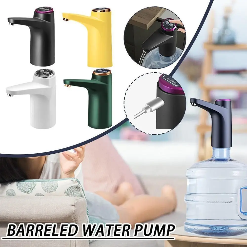 

Drinking Bottle Kitchen Tools Water Dispenser Electric Water Pump Automatic Water Bottle Pump Wine Bottle Faucet