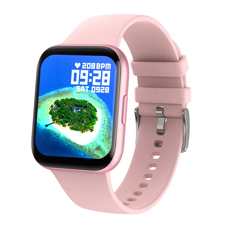 

P25smart Watch 1.69-inch Large-screen Heart Rate Monitoring Smart Watch Health Blood Pressure/Pedometer Bluetooth Waterproof