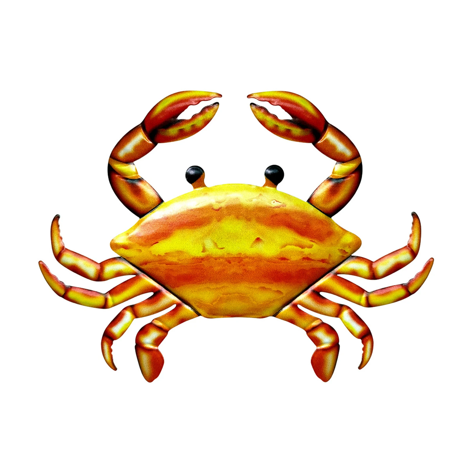 Скульптура Прочный Крытый Открытый Кованый Железный Краб Гостиная Настенный