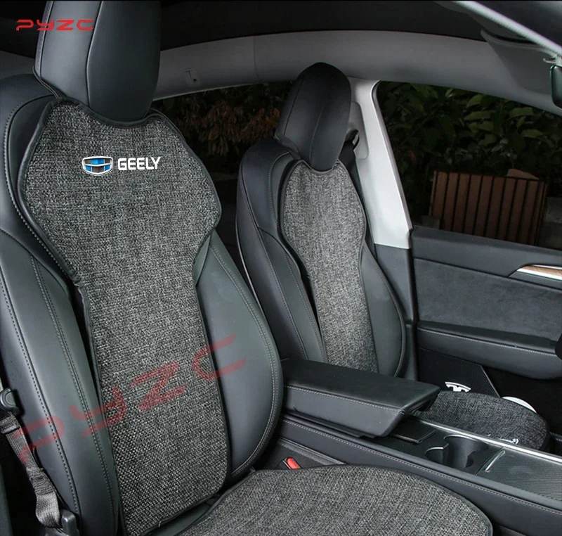 Чехол для сидений Geely Gc6 Gc9 Emgrand Ec7 Ec8 Ck Atlas Ck2 Ck3 Gt воздухопроницаемые и удобные