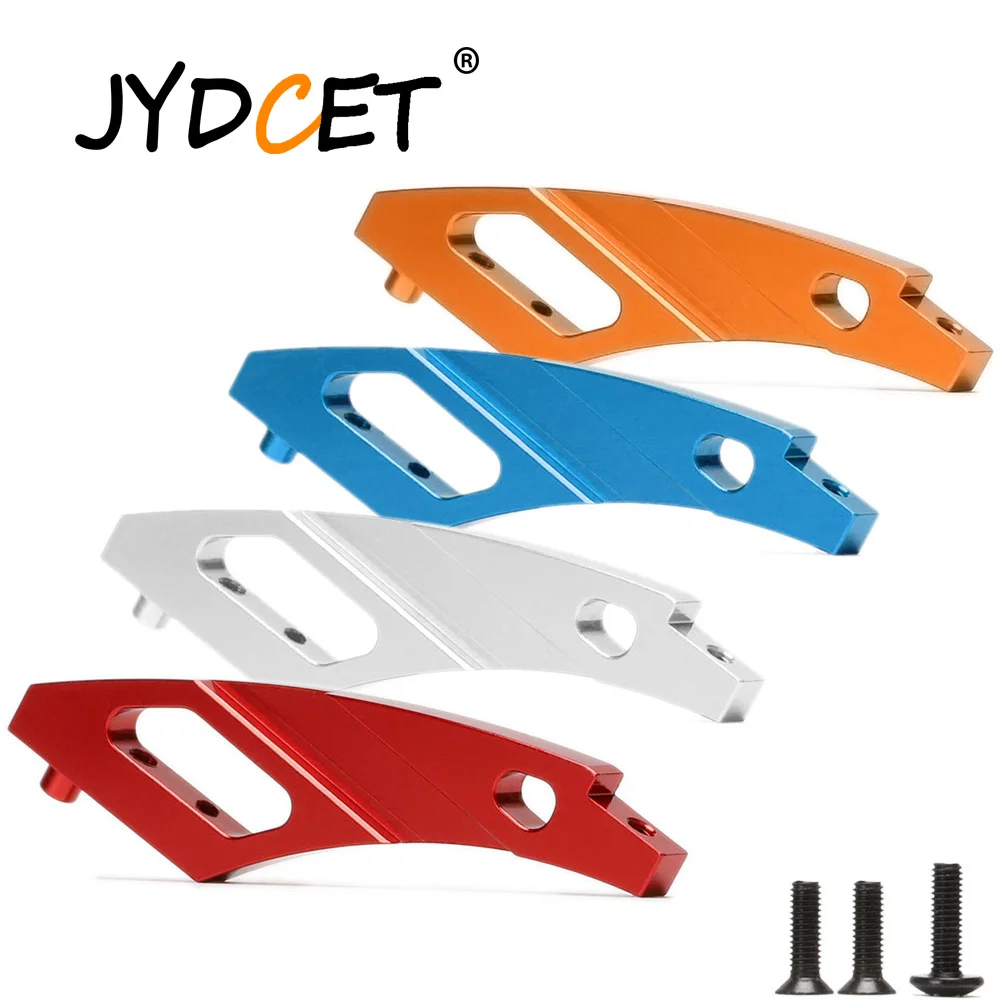 JYDCET 1P Metal Front Anti-Bending Plate Chassis Brace 101210 RC Car 1/10 HPI WR8 3.0 Bullet ST MT 3.0 Ken Block Flux Rally
