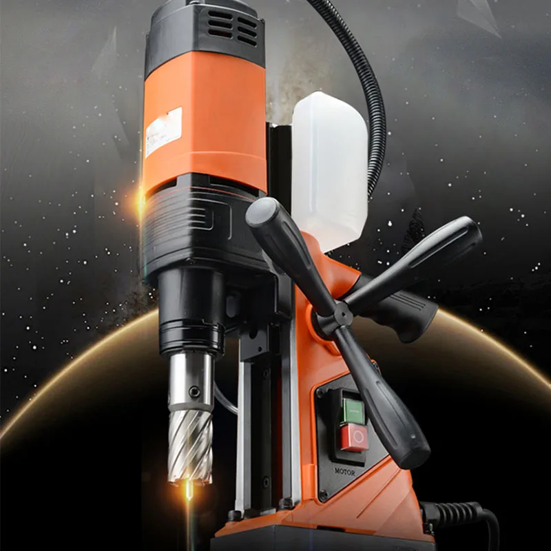 Магнитная дрель DX-35 портативная поглощающая железо-поглощающая