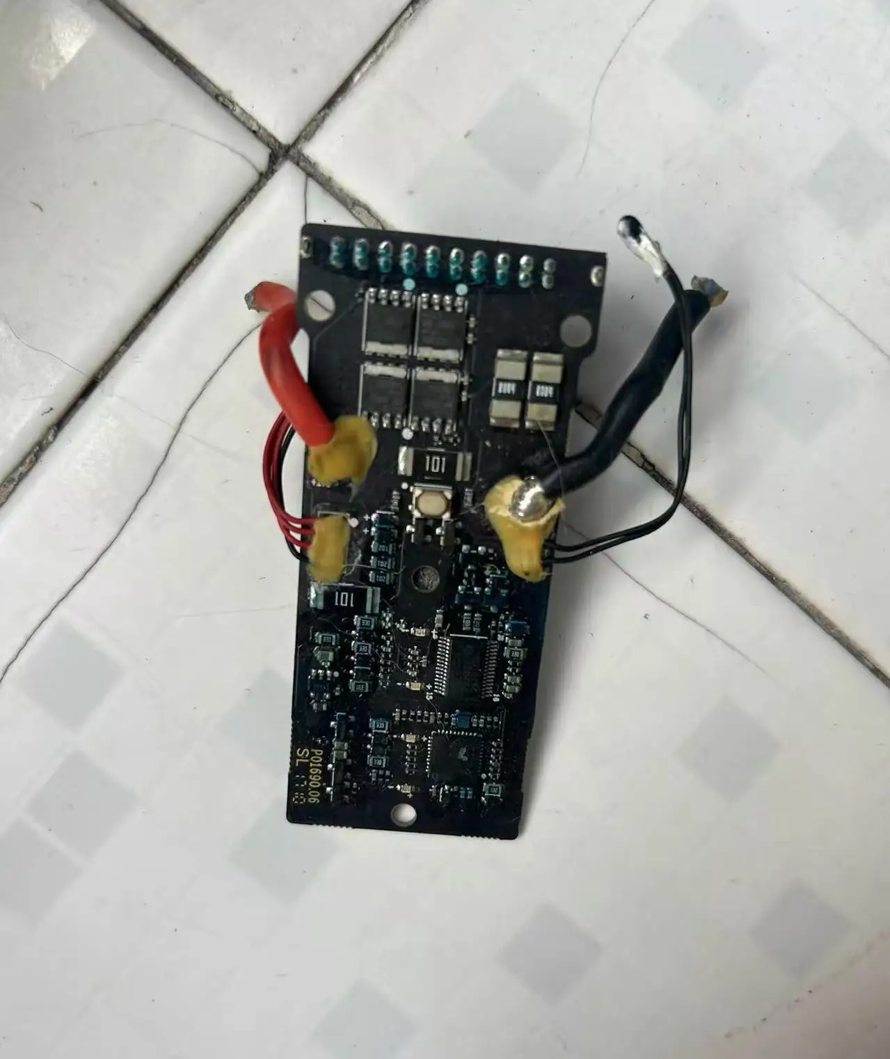 Для DJI Mavic pro PCB 1 FBI-3830 мАч-11,4 В плата защиты аккумулятора аксессуары для интегральных плат (art.: 3920d30cbd097) - 3920d30cbd097