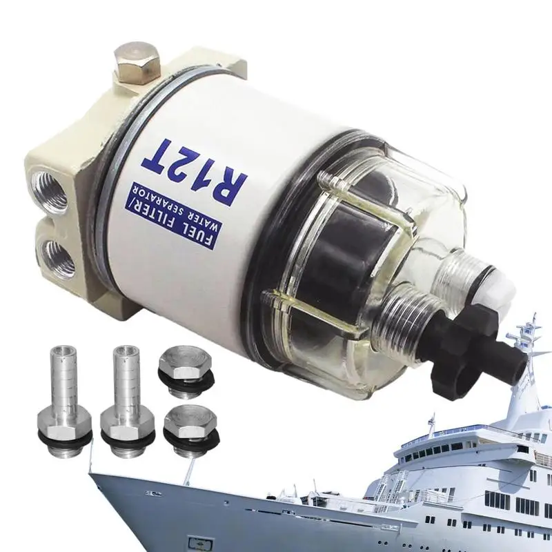 

Автомобильный масляно-Водный сепаратор R12T, сменные масляные водяные сепараторы, бумажный фильтрующий элемент для различных морских трансп...