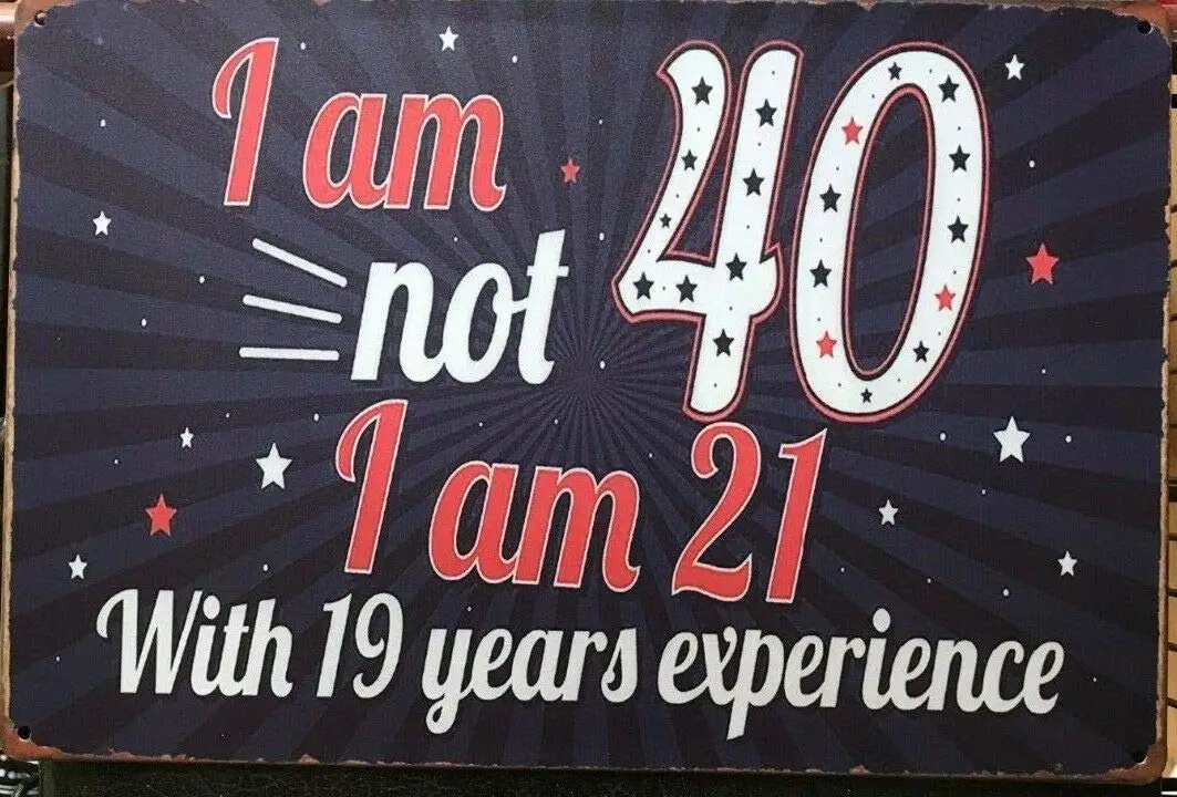 

Металлический Настенный знак, жестяной знак с 19-летним опытом, плакат для бара, бистро, кофейни, настенное украшение, металлическая пластина...