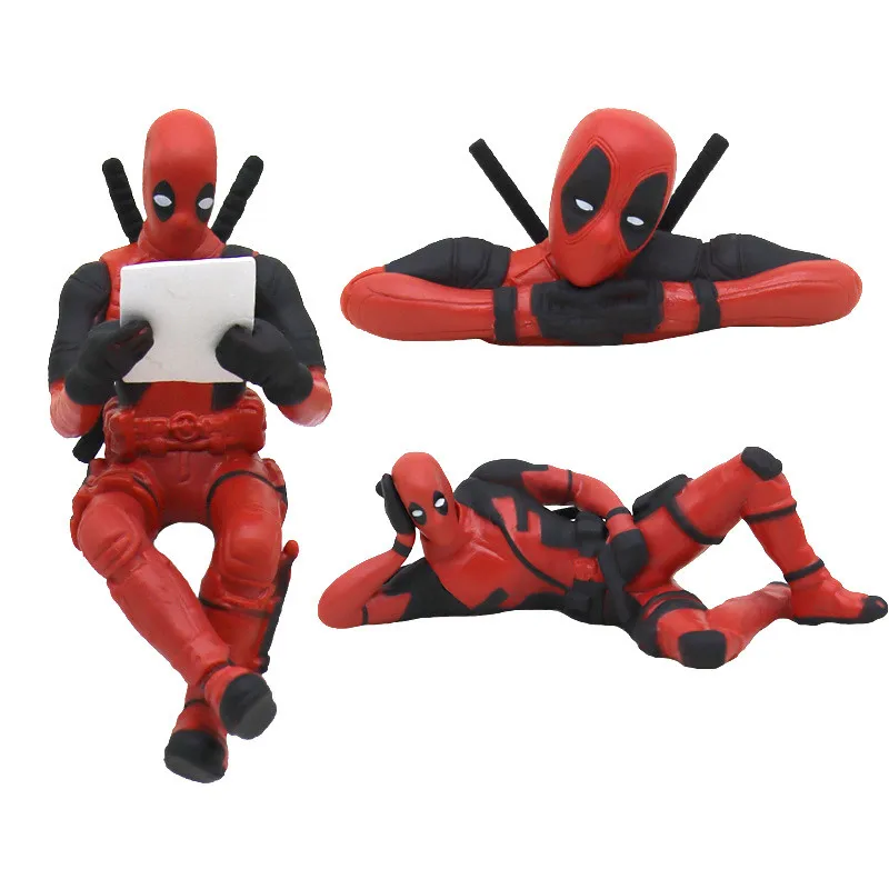 

Marvel X-Men Deadpool Action Figure Model Avengers Mini Doll Pvc Collection Figure Cake Decoration For Birthday Gifts