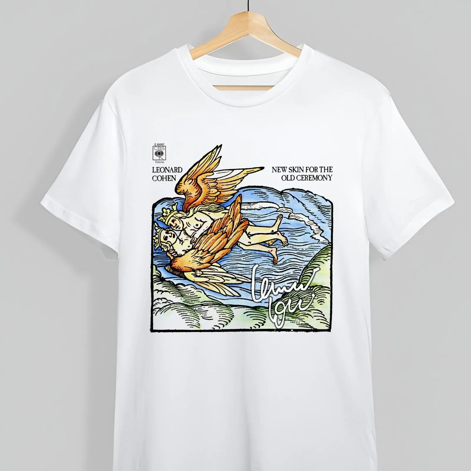 Мужская футболка с коротким рукавом длинным