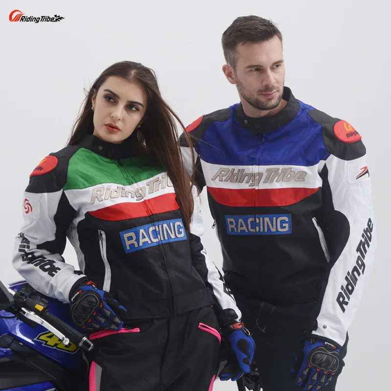 

Four seasons motorcycle jersey suit men and women outdoor motorcycle suit