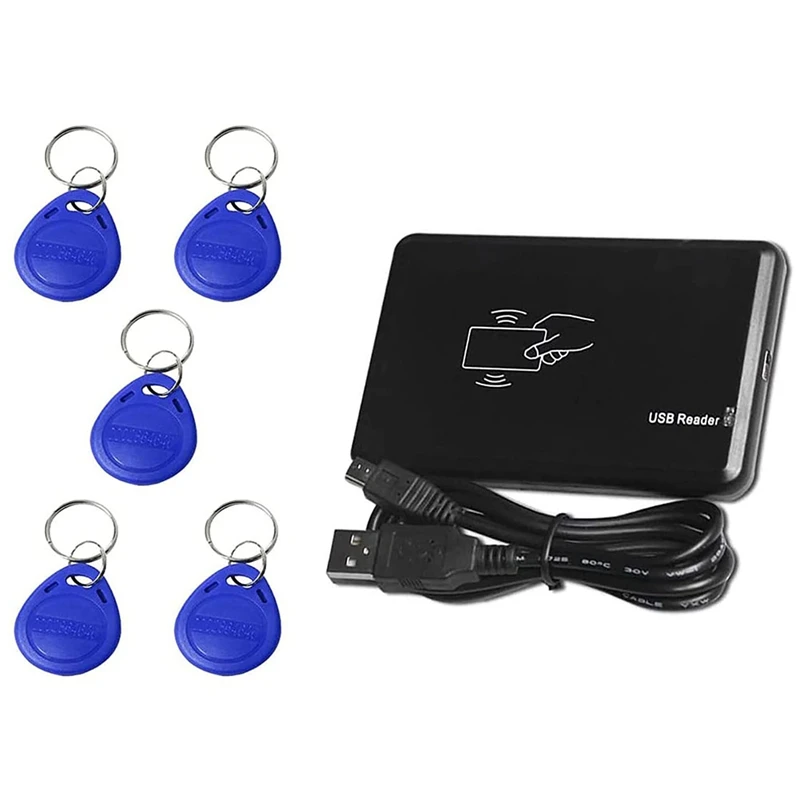

NEW-USB RFID Reader ID Card Reader Contactless Card Reader For EM4100