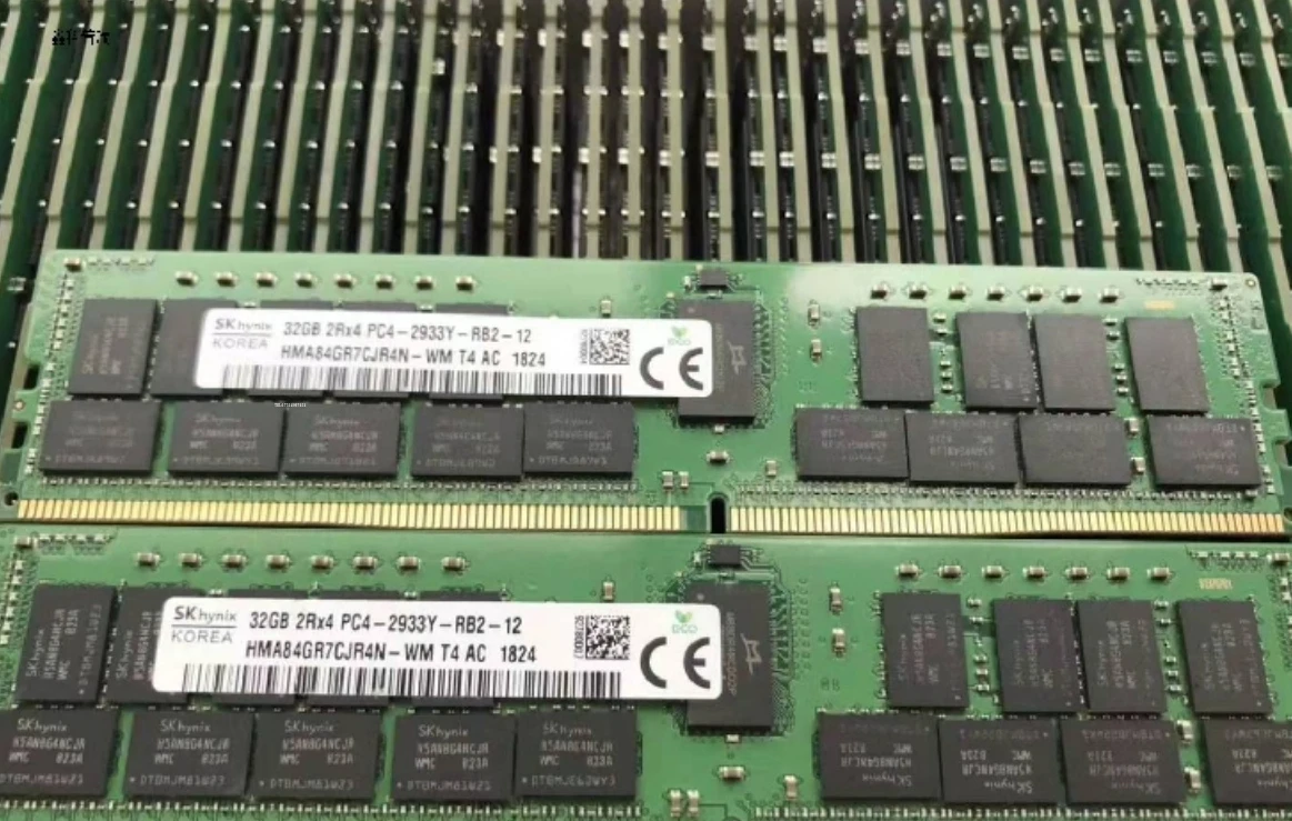 

RAM for server memory 32G 2Rx4 DDR4 2933 ECC REG PC4-2933 RECC