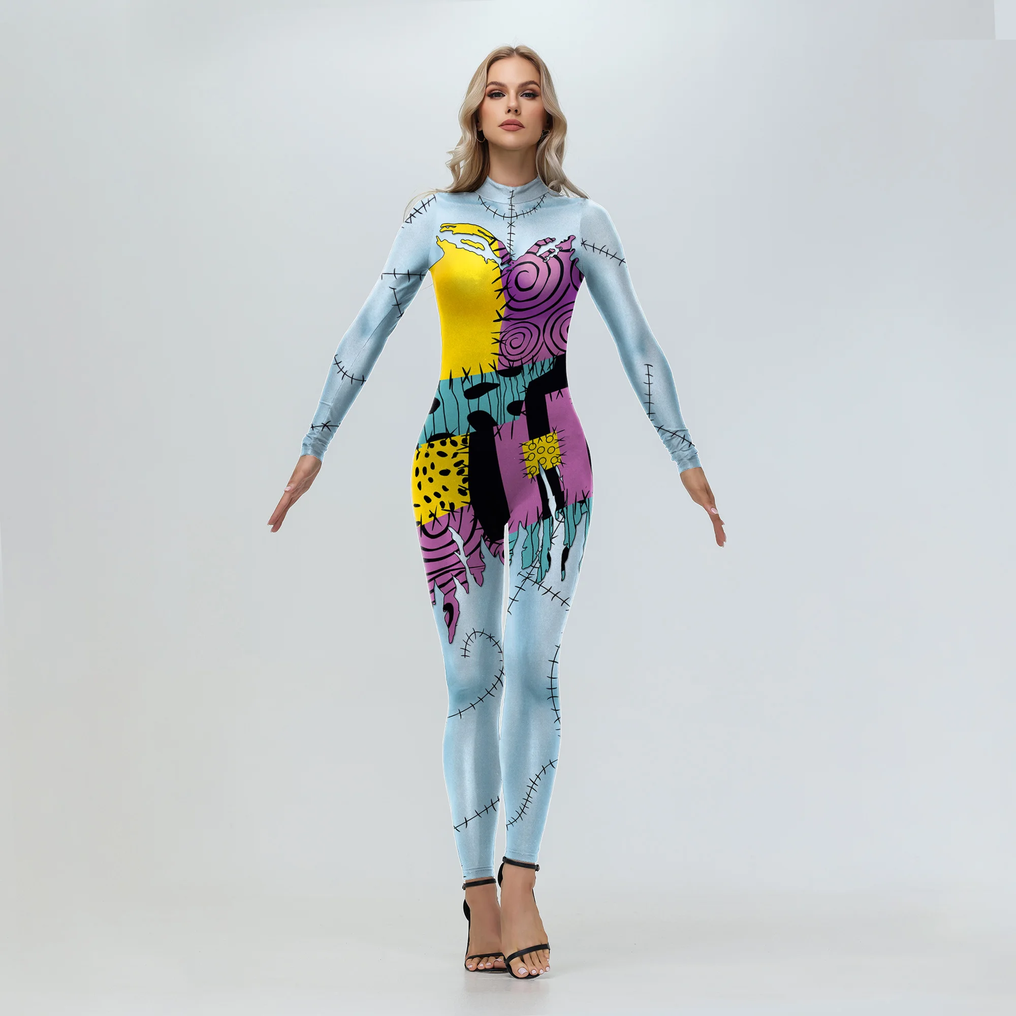 Костюм Кошки на Хэллоуин Семейный комплект Женский костюм для косплея