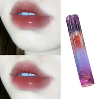 4g lip glaze fashion lightweight non stick glass clear liquid lipstick for ladies mirror lipstick lip gloss