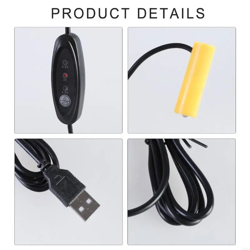 Кабель E8be aa aadapterasb usb-кабельный шнур заменить 1-3 % 1 5 В LR6 AA
