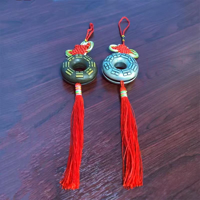 Медный колокольчик Багуа благоприятная домашняя мебель Автомобильная подвеска