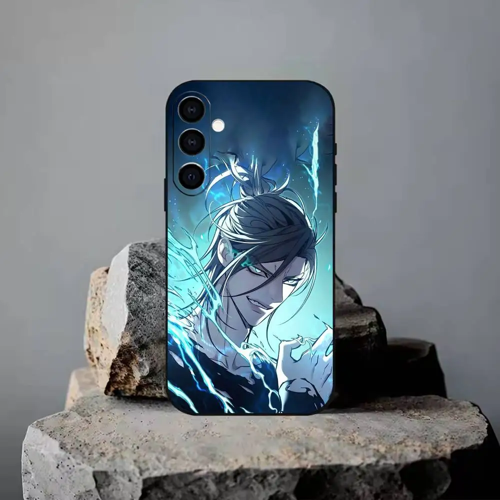 Фото Чехол для телефона E-Eleceed-S Manhwa для Samsung Galaxy A13,21s,22,31,32,52,53,71,72,73, мягкий черный чехол №4