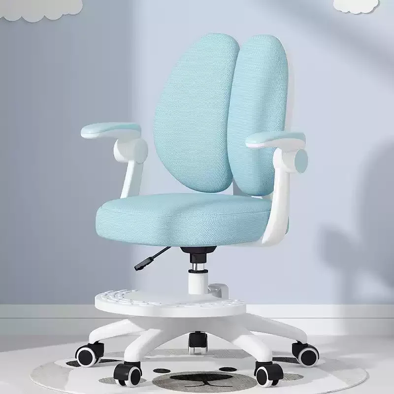 Стул детский вспомогательный для учебы дизайнерский стул девочек безопасное