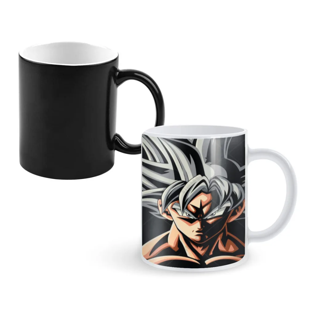 

Newest-Design-Anime-Dragon-Ball-Vegeta-Coffee Mugs Heat Color Changing Milk Tea Cup ColorCup for Birthday Gifts