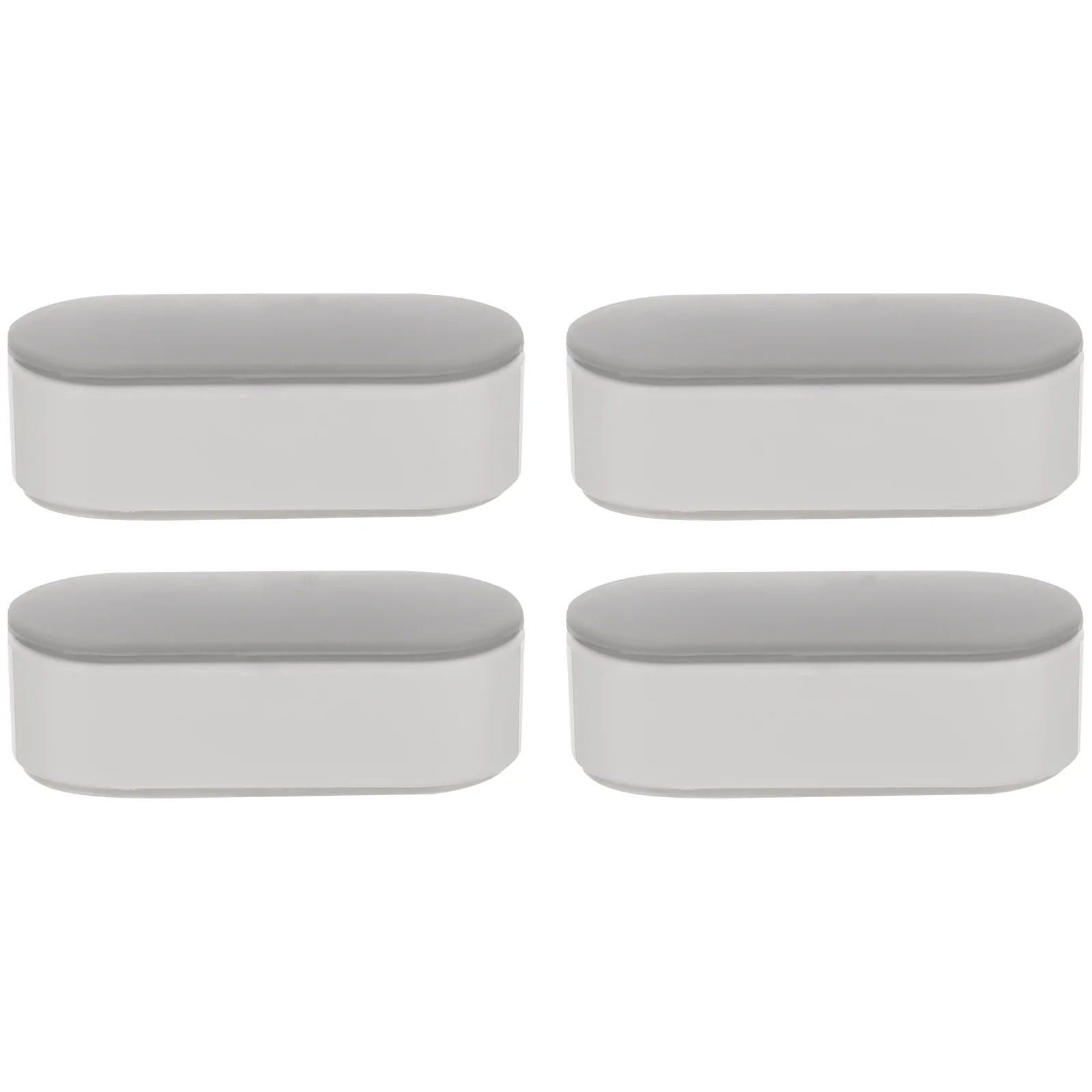 

4pcs Toilet Seat Bumper Replacement Toilet Cover Bumper Pad Toilet Gasket Toilet Accessory