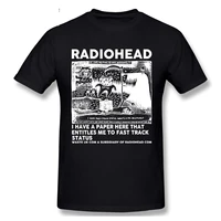 neu radiohead north america tour 2019 t shirt men concert tee tshirt mens basic short sleeve t shirt