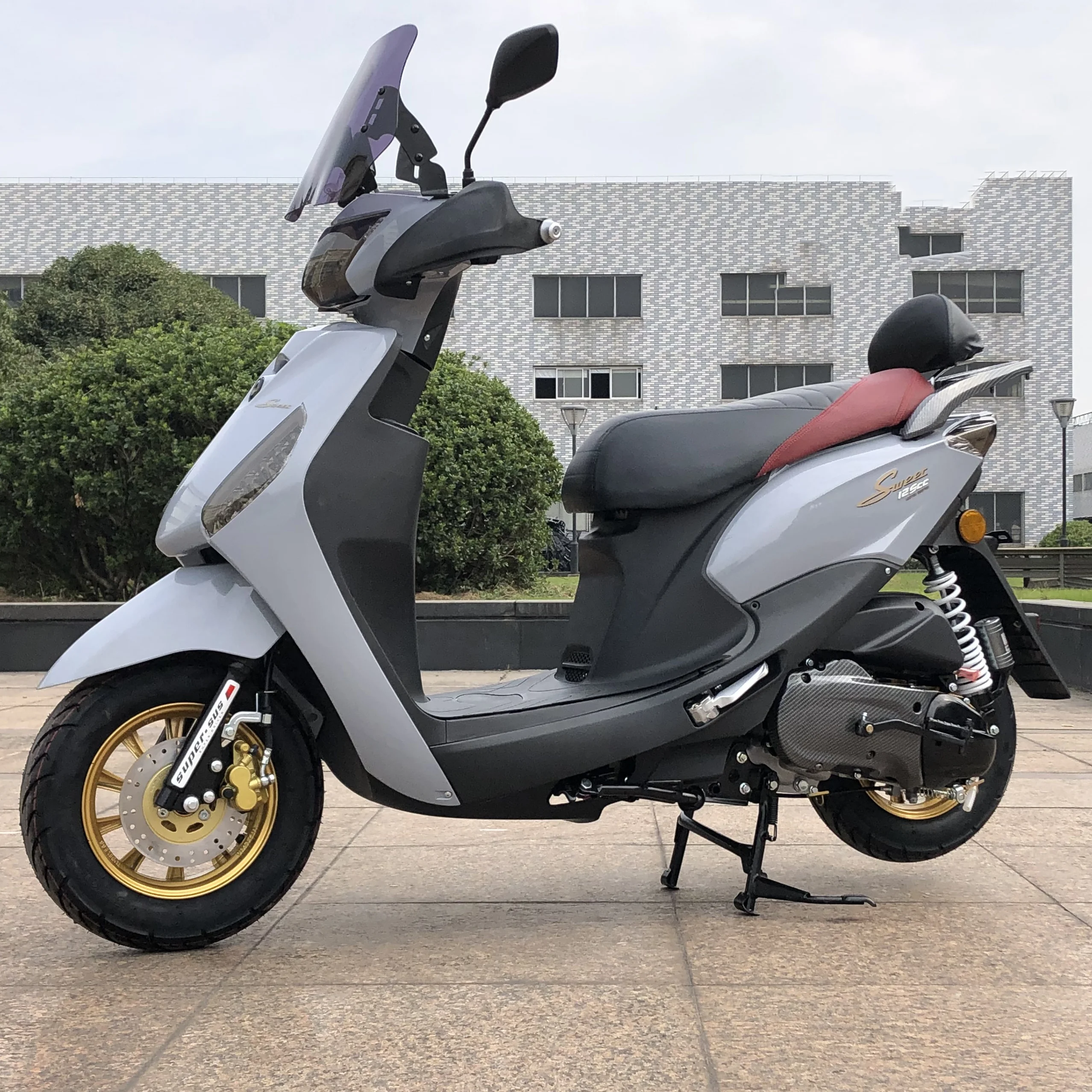 S7 сладкий высококачественный 110 CC для Yamaha дизайнерский газовый Мотоцикл Скутер 125