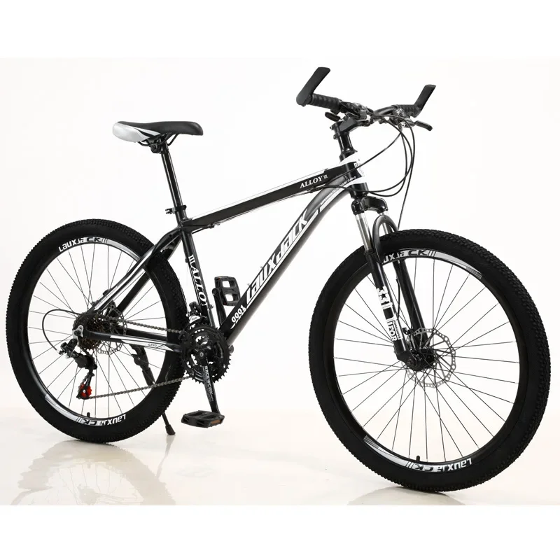 Велосипед с рамой из алюминиевого сплава подвесная вилка для взрослых колеса 26