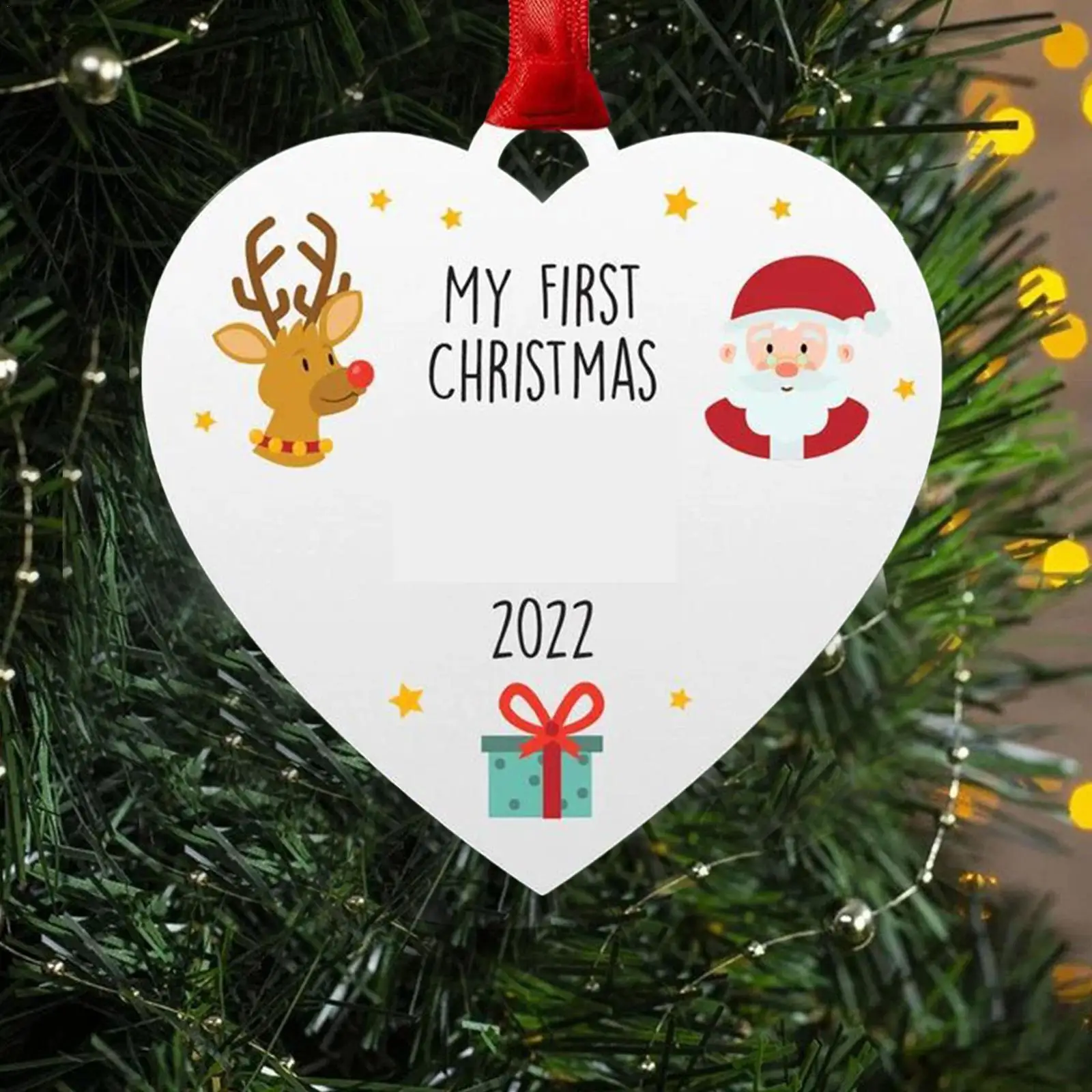 

Мой первый телефон, напишите акриловое имя ребенка, украшение, Детский Рождественский подвесной Рождественский Декор для первого дерева P1j7