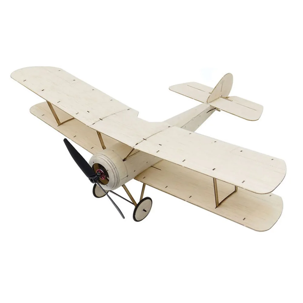 

Dancing Wings Hobby K6 Sopwith Pup 378mm Wingspan Balsa Wood Micro RC Airplane Warbird Biplane KIT/ KIT+Power Combo Model Toys