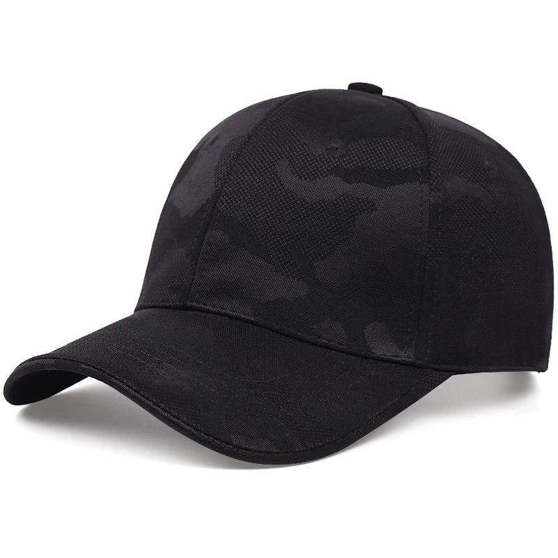 

2022 New Fashion Men's Solid Color Baseball Cap Outdoor Travel Hat