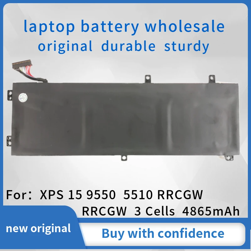 

Оригинальный аккумулятор RRCGW 56WH для ноутбука Precision 5510 XPS15 9550