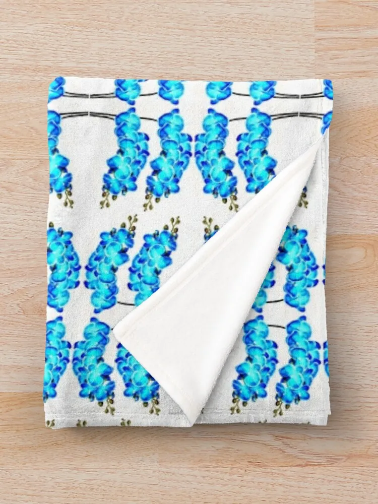 Il giardino segreto di MD-DELLAMORTE Плед Диваны Путешествия Роскошные утолщенные одеяла