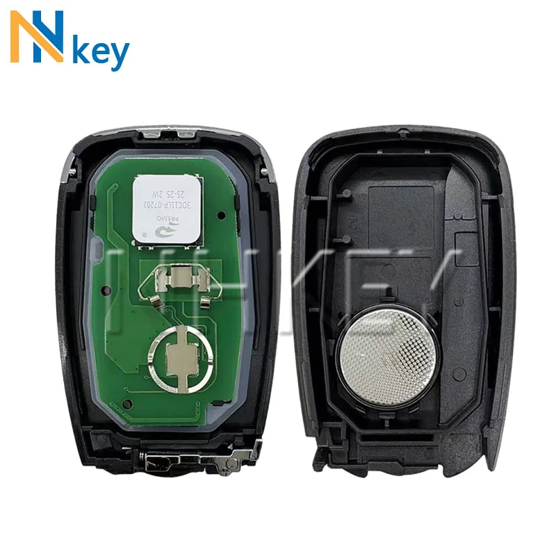 Фото Ключ NH для Trax Tracker Orlando Onix JM Spark 2ALBS-1SG65 с чипом 4A NCF29AxM 433 МГц, смарт-ключ для автомобиля с дистанционным управлением №4