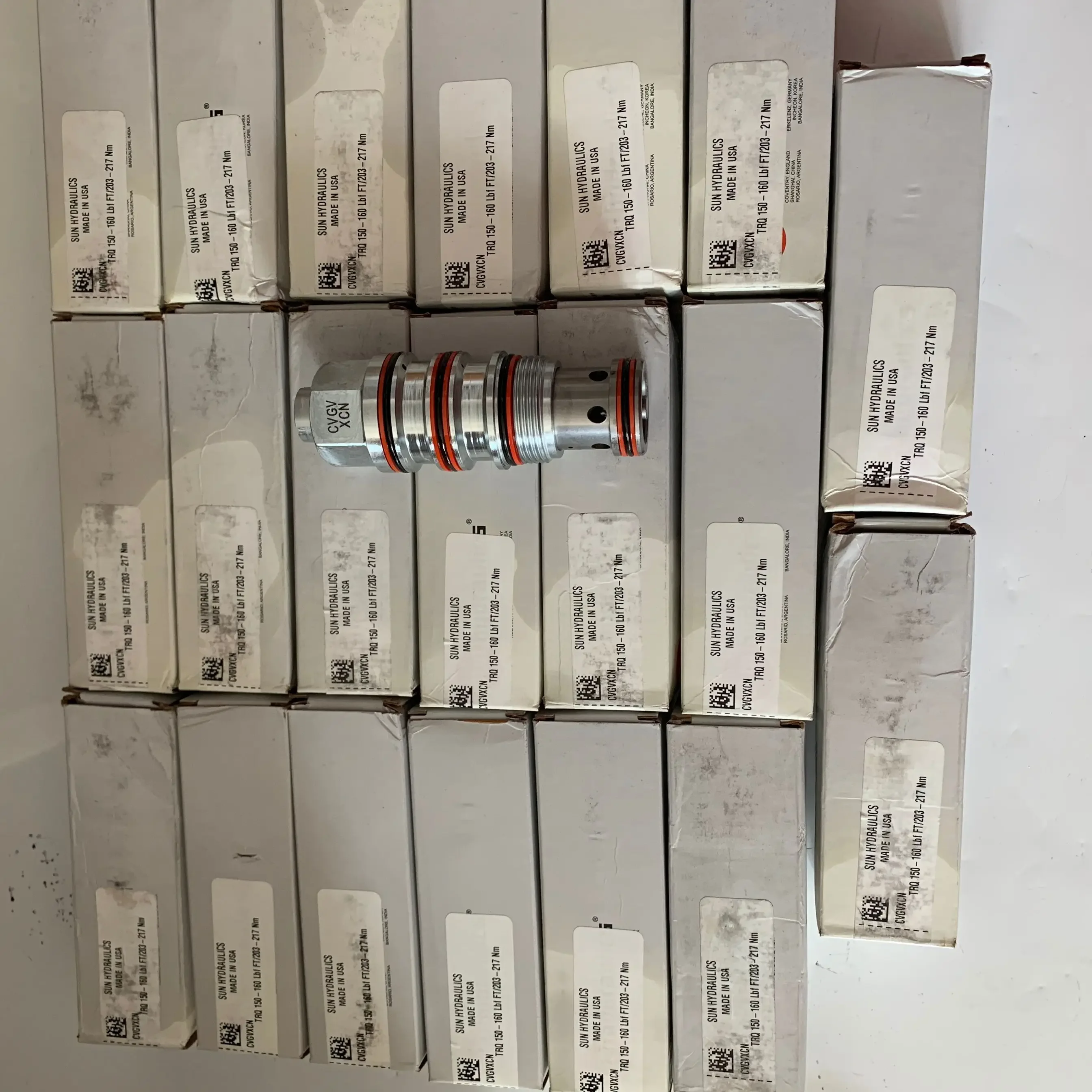 CVGV-XCN CVGVXCN CVGV XCN CVGV-XAN Оригинальные винтовые картриджи с вентилируемыми обратными