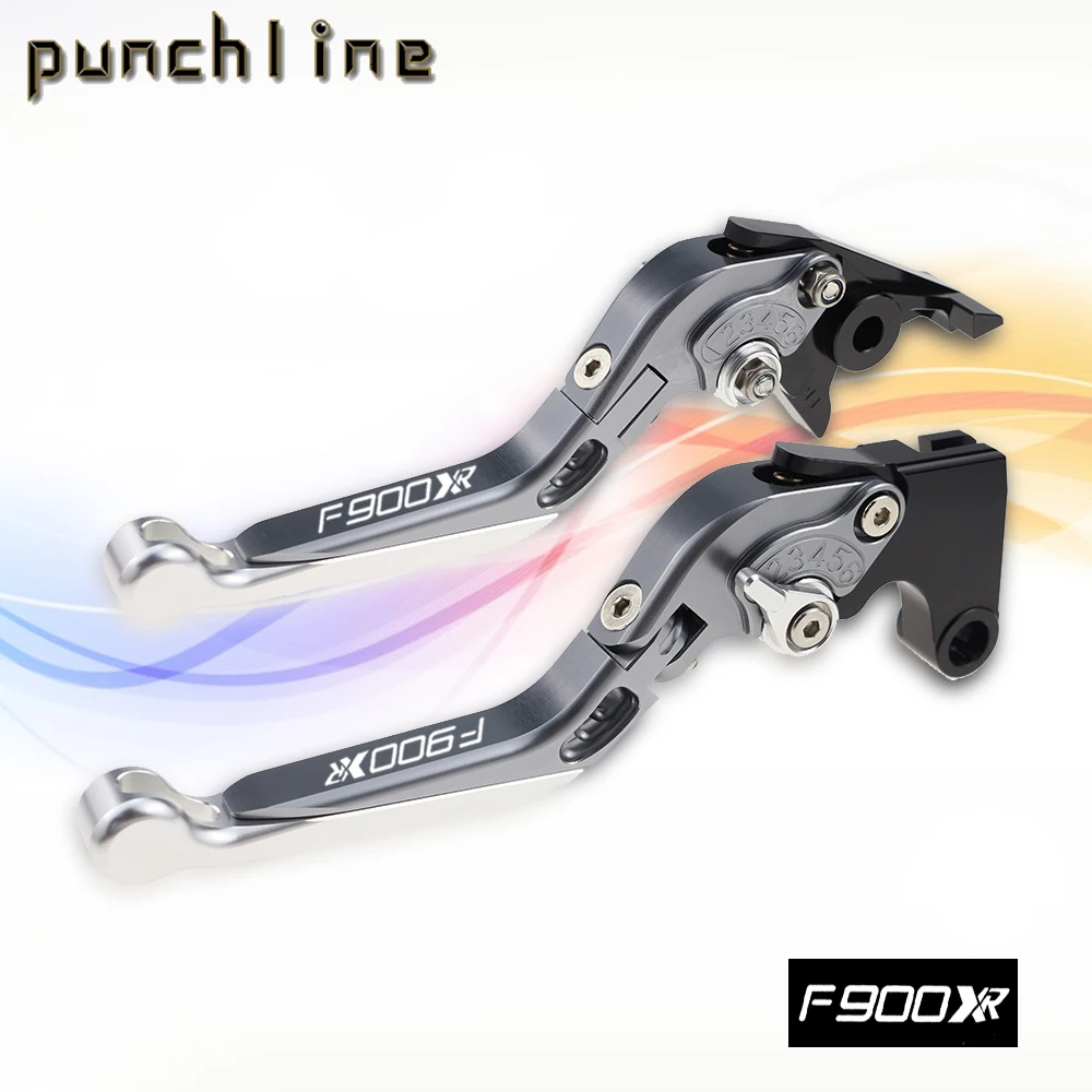 

Fit For F900R F900XR 20-21 F900 R Motorcycle CNC Accessories Folding Extendable Brake Clutch Levers Adjustable Handle Set