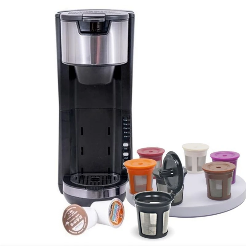 Многоразовые чашки K для кофеварки Keurig 12 шт. универсальные многоразовые фильтры