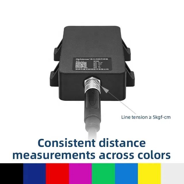 Диапазон 40 м точность 1 мм скорость 20 Гц интерфейс RS232 лазерный датчик измерения