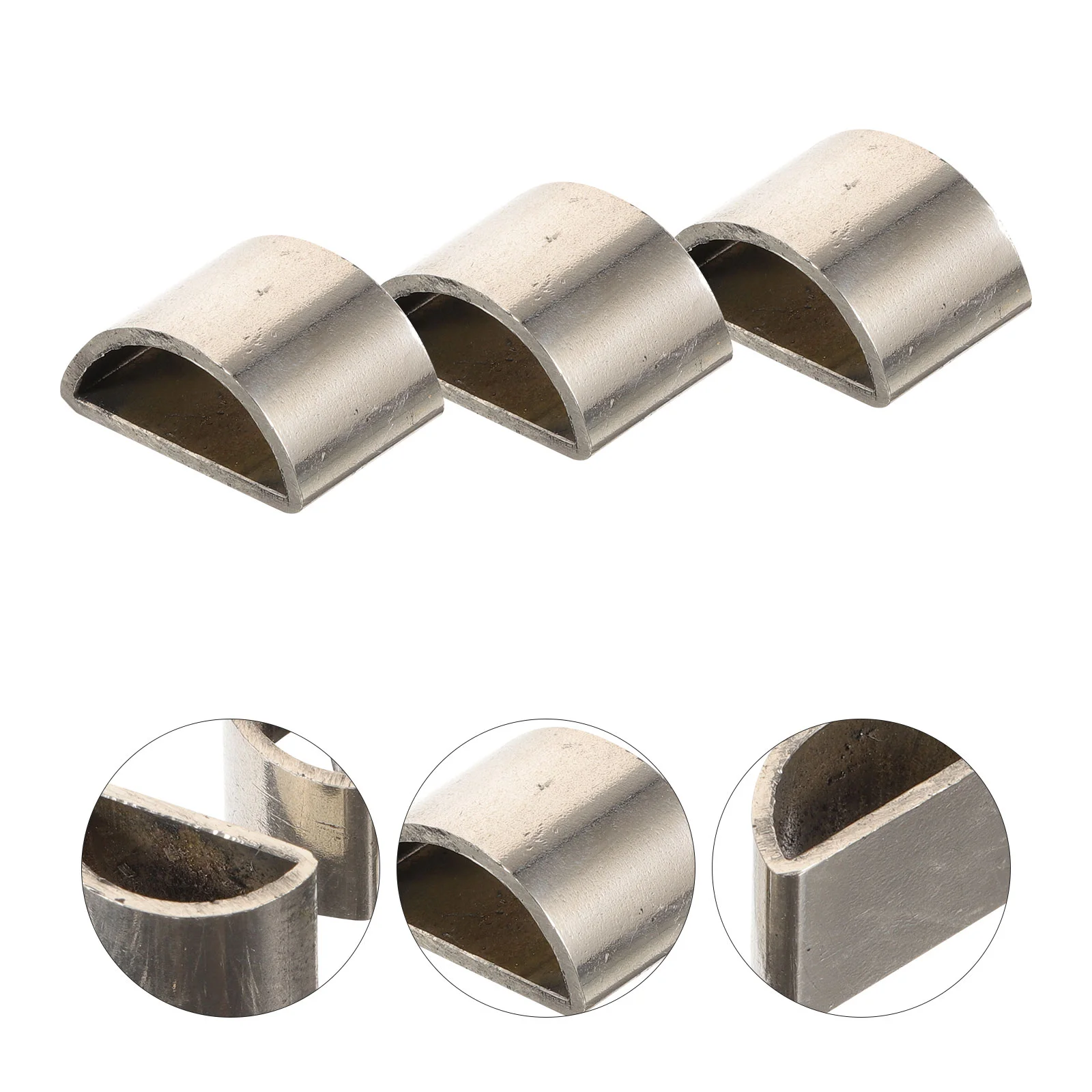 3 шт. кольцо с хвостиком для смычка запасные части скрипки лягушки наконечники