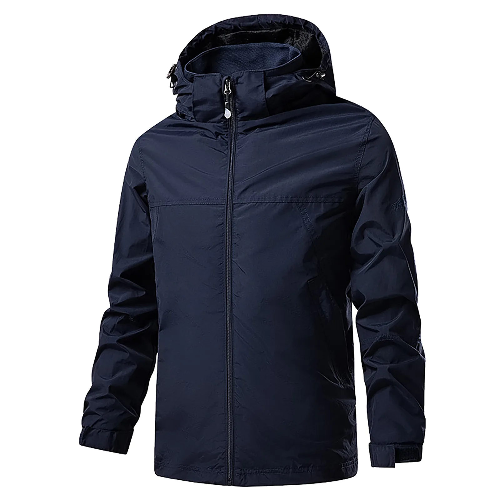 

Men's Autumn/winter Hooded Outdoor Light Jacket Top Top Coat