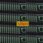120 шт., многоразовые салфетки для защиты от запотевания