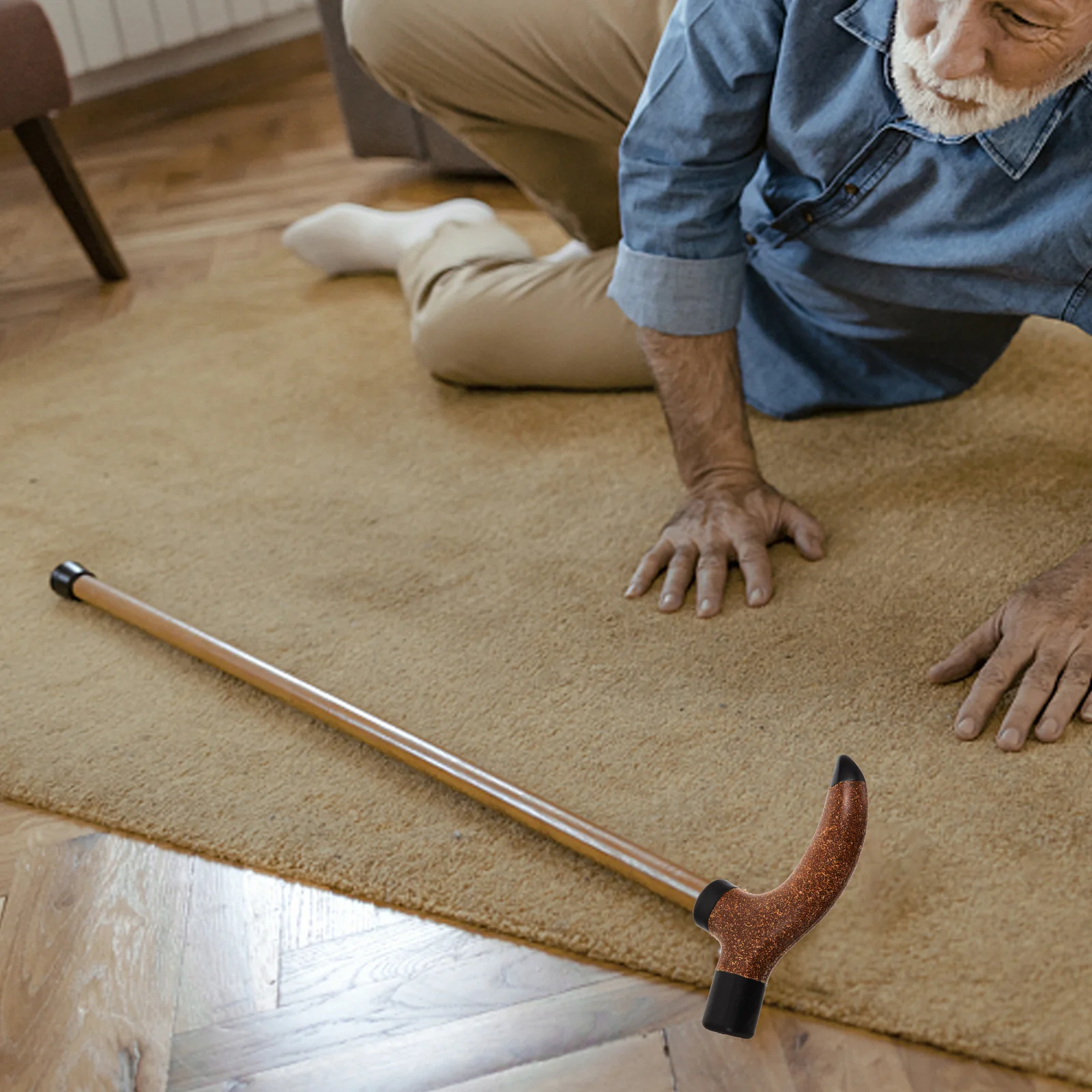 Уличная ручка для походной удочки инструмент дорожный адаптер прогулочные палки