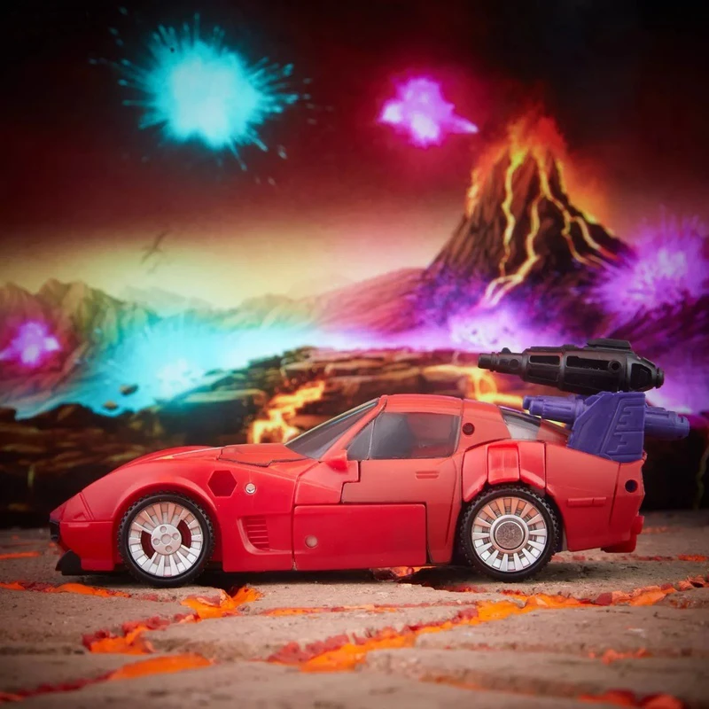 Новые игрушки Hasbro Трансформеры поколения война для Кибертрона: Королевство