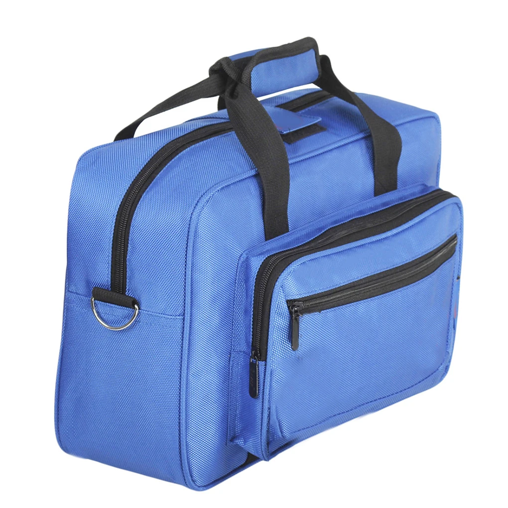 

Rainproof Clarinet Box Bag Oxford Cloth with Shoulder Strap Pocket Tote Handbag Case Pouch