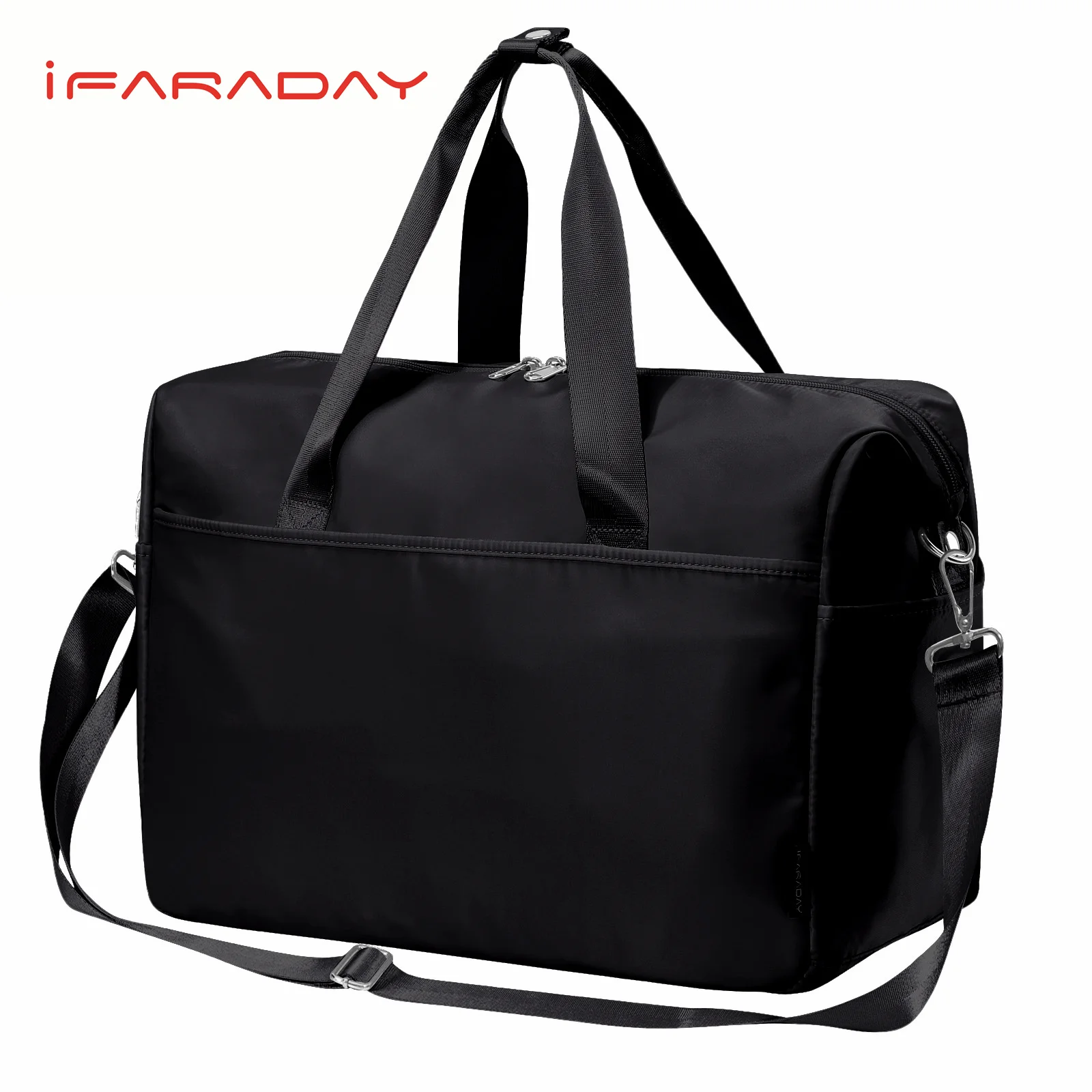 iFARADAY Travel Bag Women Duffle Shoulder Bag Foldable Large Multi-functional Bags For Girls Female Big Capacity Sports Storage