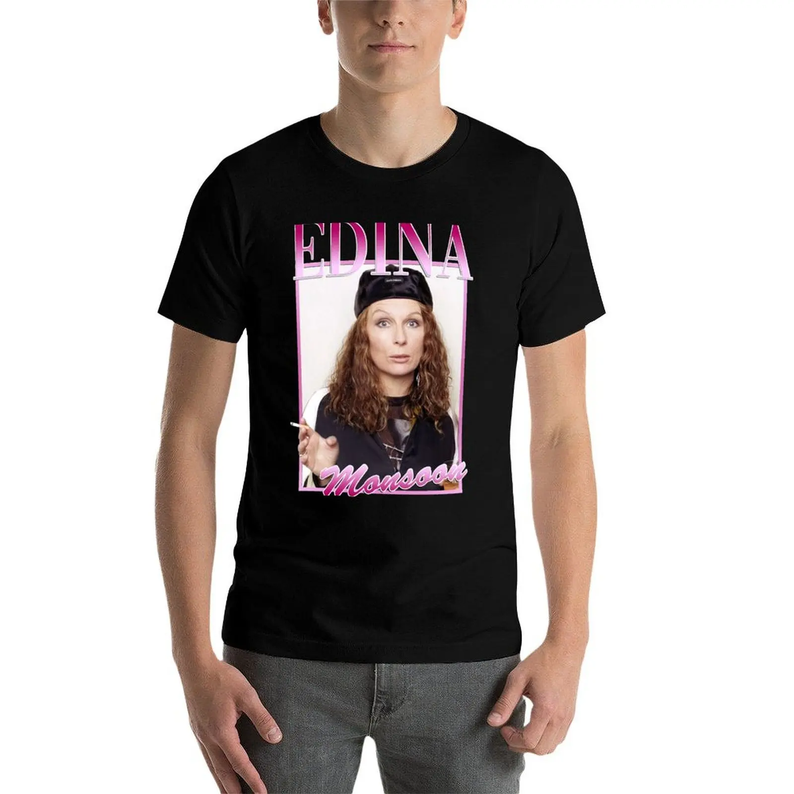 Фото Футболка Edina Monsoon Ab Fab Festival Casual с коротким рукавом №4