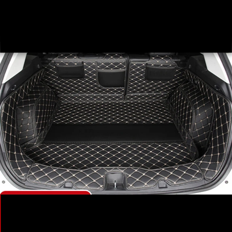 

For haval h6 3th 2021 2022 car accessories trunk protection catpet leather treadmill interior cover part automotive style