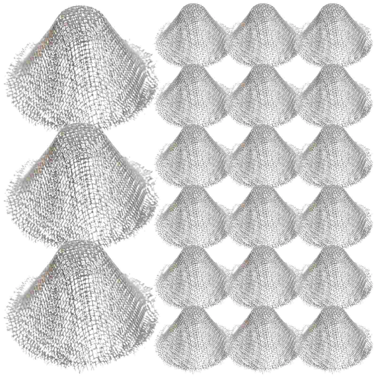 

Pipe Screen Filters Filter Meshbowl Gauze Pipes Smoking Screens Metalaccessory Stainless Scotte Steel Replacement Accessories