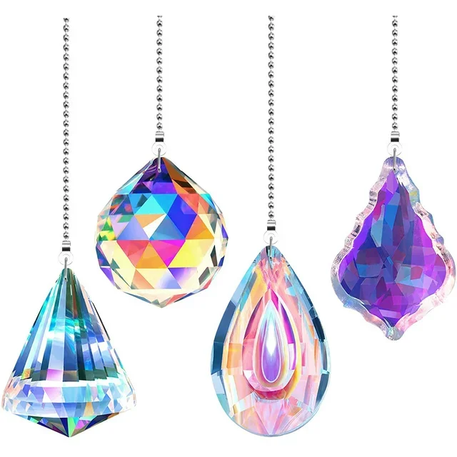 Люстра хрустальный потолочный вентилятор на молнии декоративная для