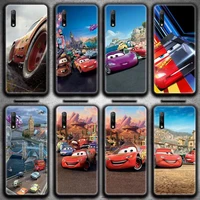 cars 95 lightning mcqueen phone case for huawei nova 6se 7 7pro 7se honor 7a 8a 7c 9c play